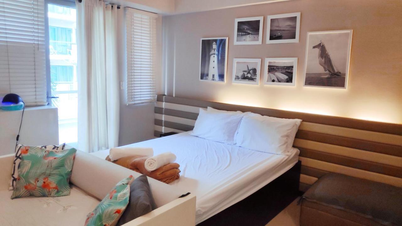 Palm Tree Condos Across Naia3 By Beth Manilla Buitenkant foto