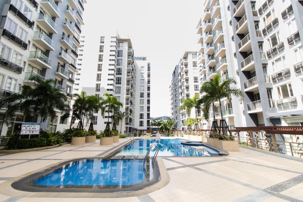 Palm Tree Condos Across Naia3 By Beth Manilla Buitenkant foto
