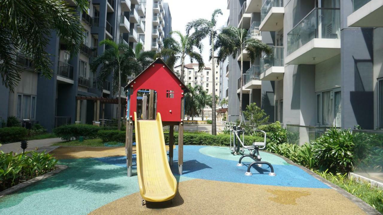 Palm Tree Condos Across Naia3 By Beth Manilla Buitenkant foto