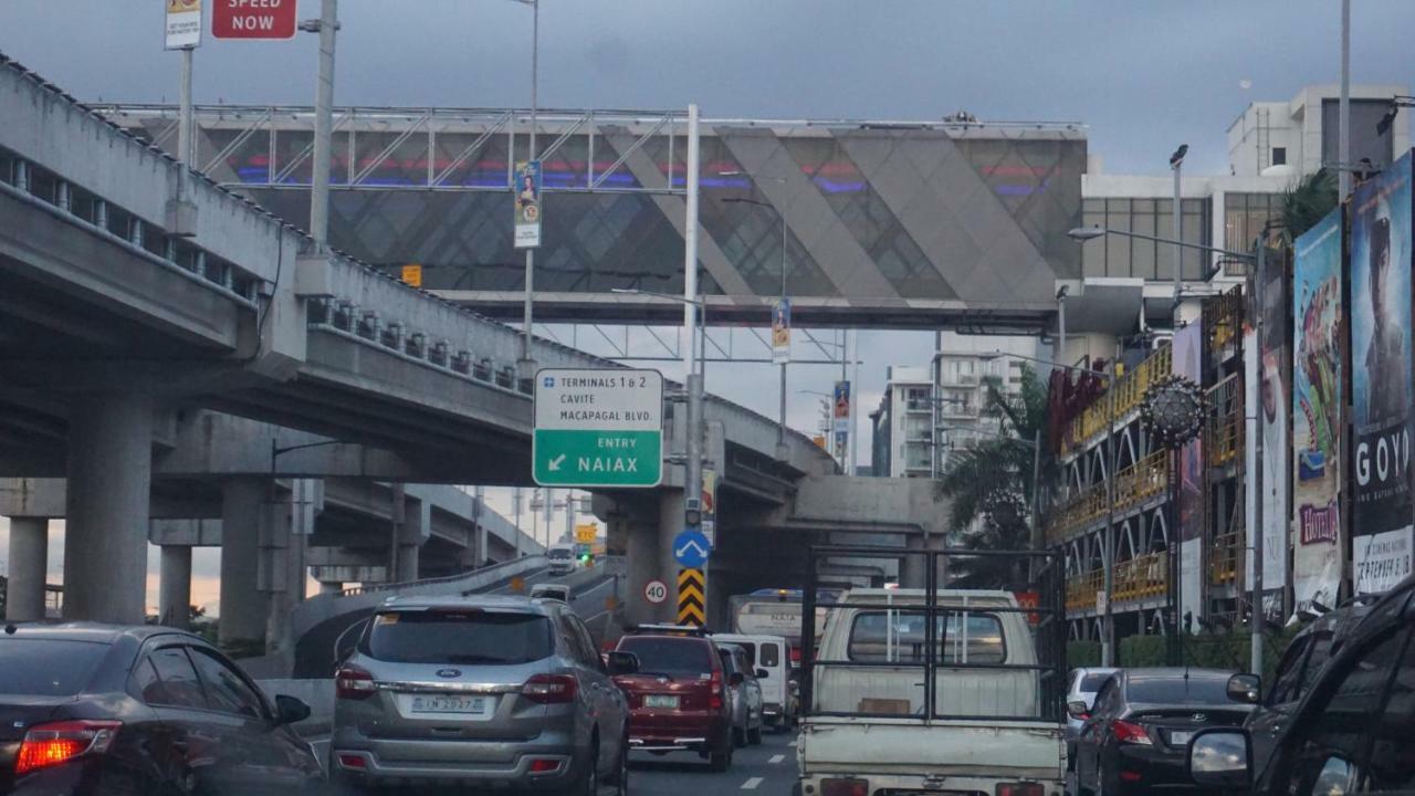 Palm Tree Condos Across Naia3 By Beth Manilla Buitenkant foto